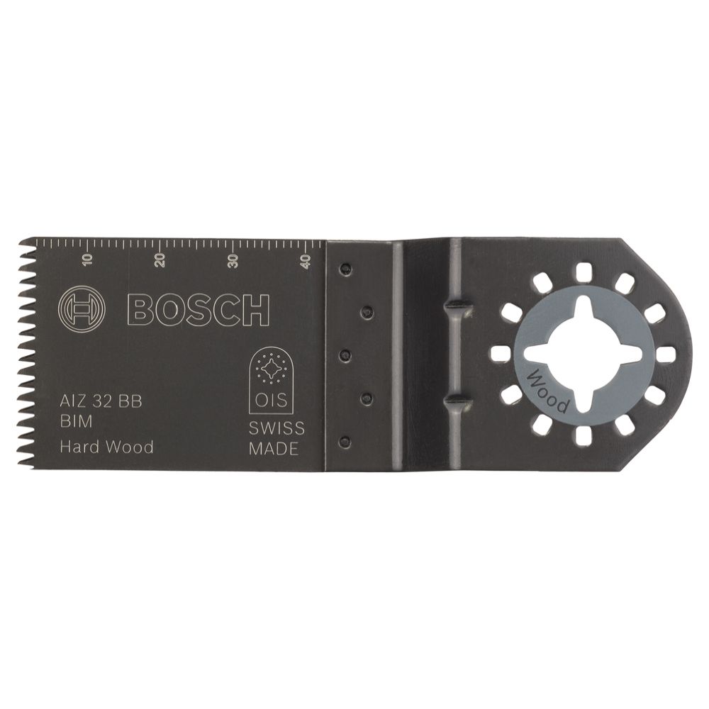 Bosch süvistatav saeleht AIZ 32 BSPB Hard Wood jaoks 50 x 32 mm