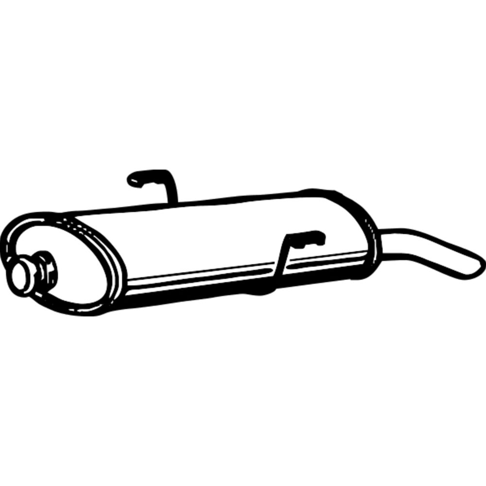 Takaäänenvaimentaja 14-4814