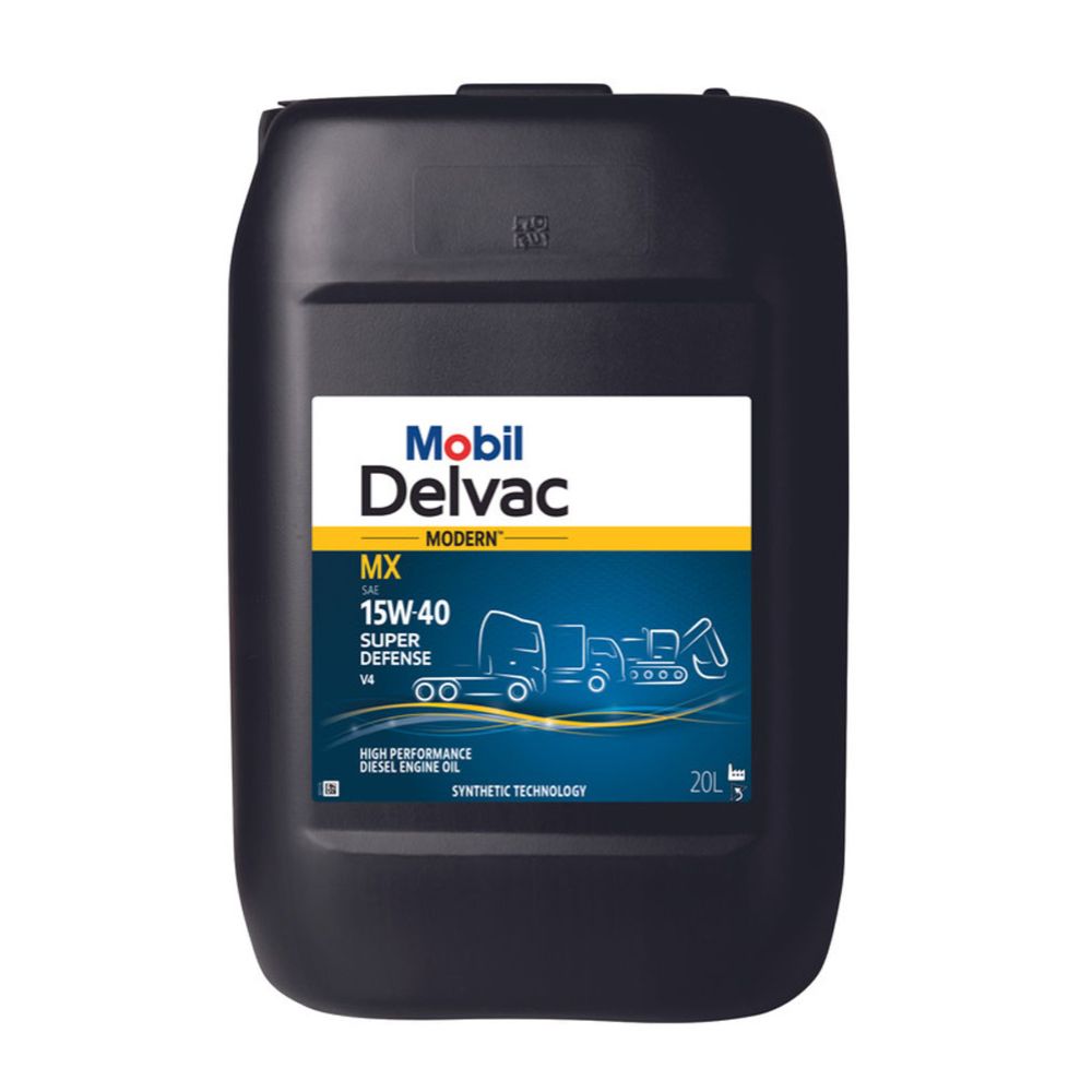 Mobil Delvac Modern 15W-40 Super Defence  20 l moottoriöljy