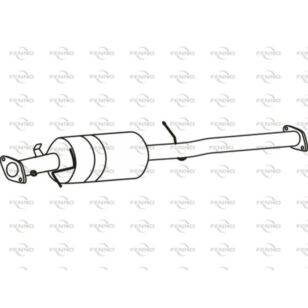 Partikkelisuodatin 13-8817