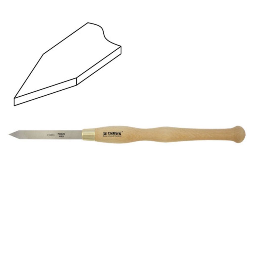 Narex pitkä sorvitaltta teräväkärki 465 mm