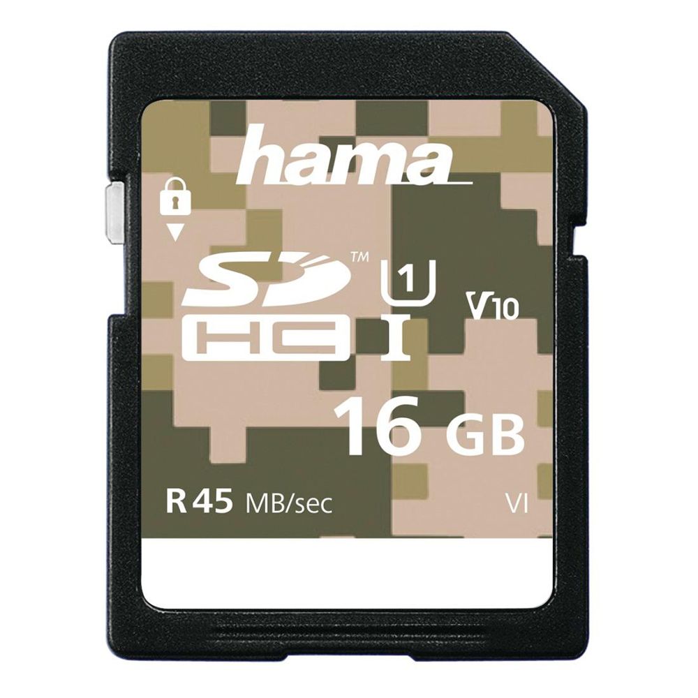 Hama riistakameran SDHC -muistikortti 16 Gb