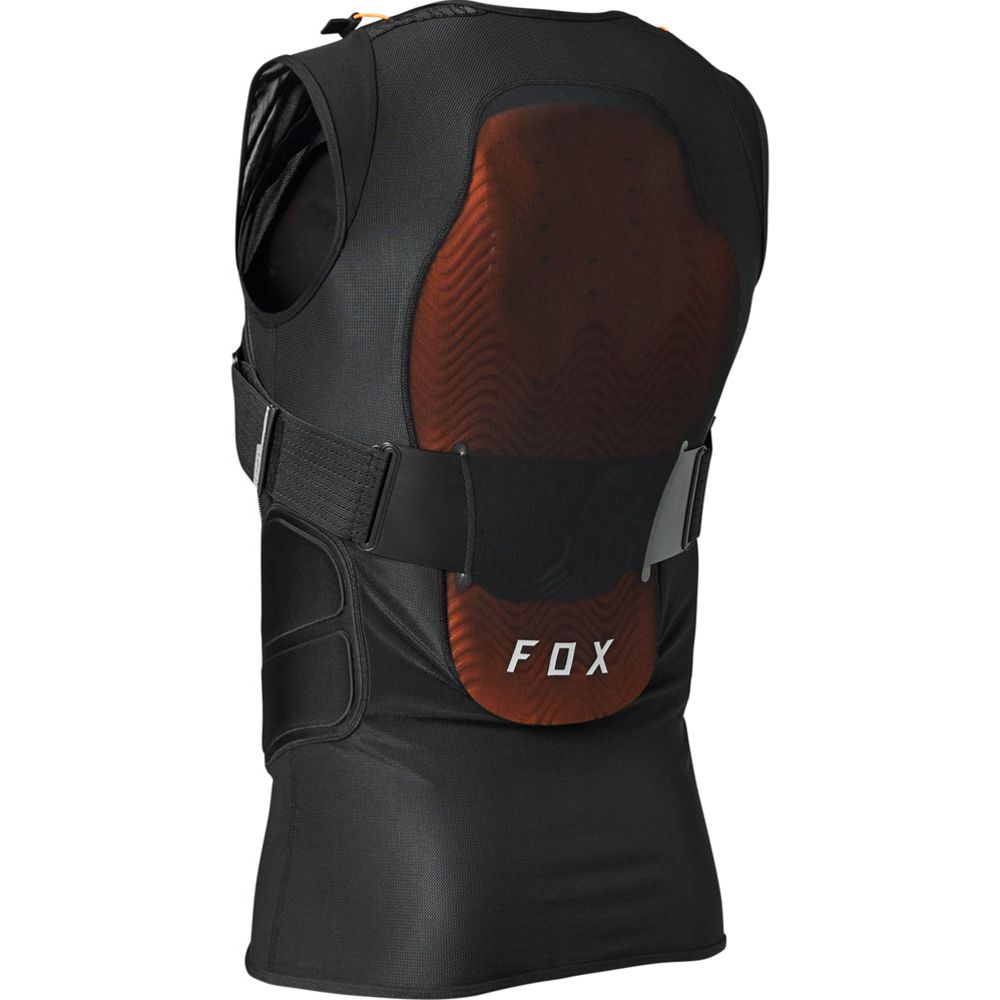 Fox Baseframe Pro d3o suojaliivi musta