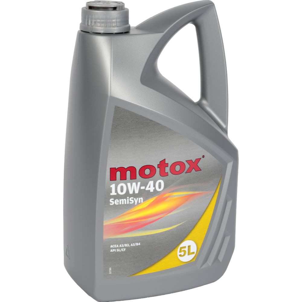 Motox SemiSyn 10W-40 SL/CF 5 l moottoriöljy
