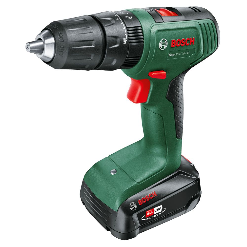 Bosch EasyImpact akkuiskuporakone 1,5 Ah 18 V