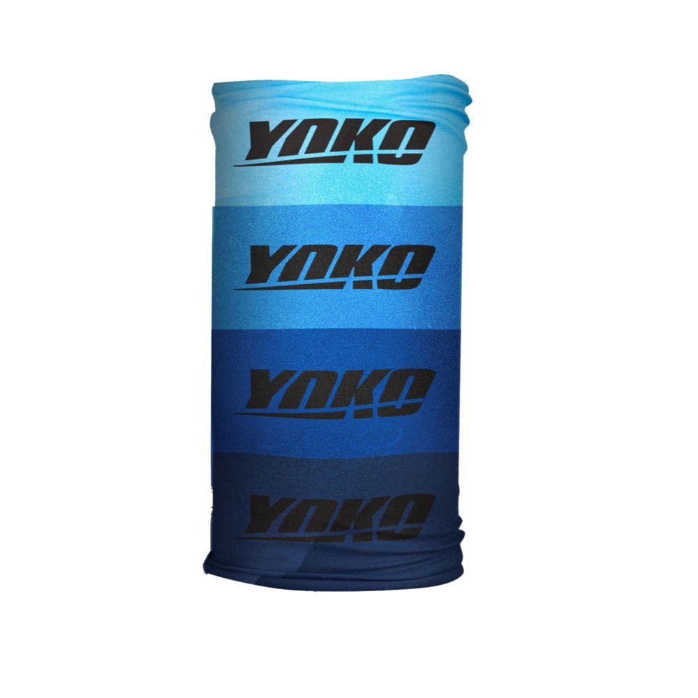 Yoko Tube putkihuivi sininen/musta