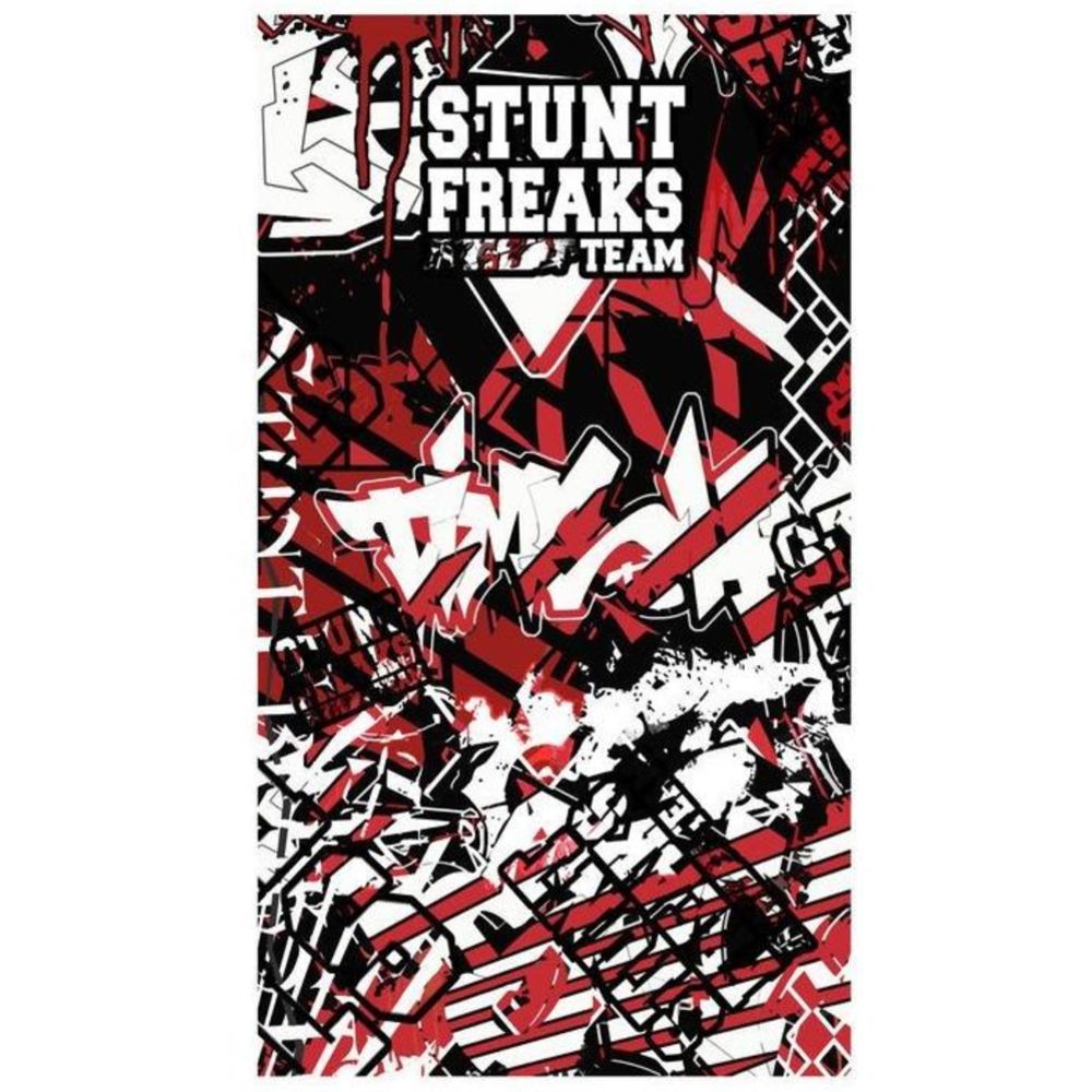 Stunt Freaks Team Putkihuivi Mesh Red