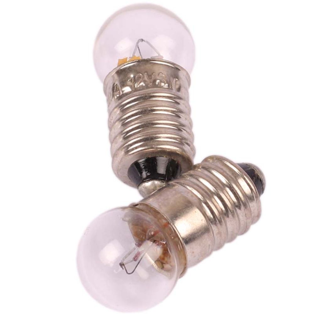 pirnid, 2 tk, E10-keere 12 V 3 W