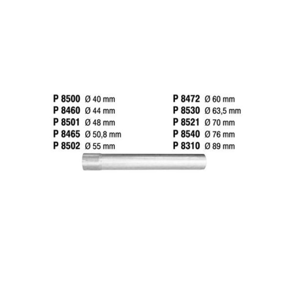 ø 44 mm toru, 50 cm (1-3/4")