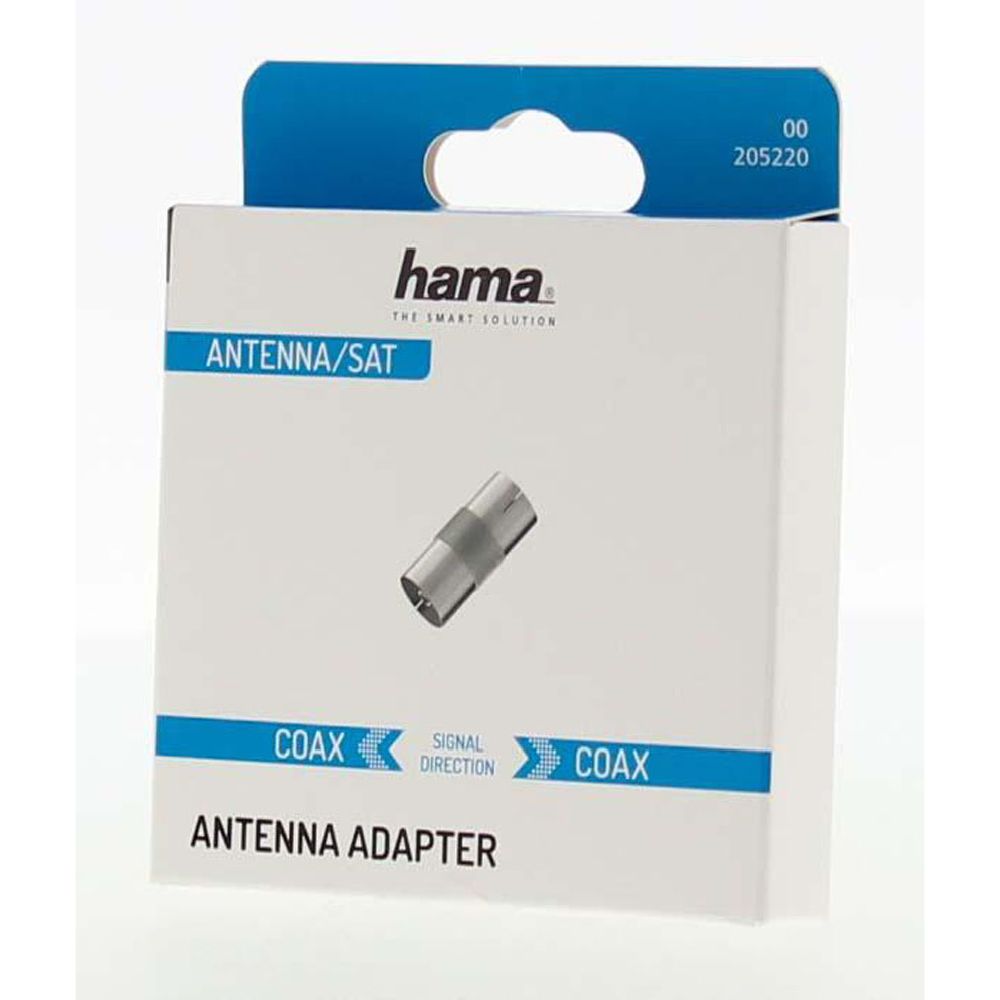 Hama Antenniliitin, Coax naaras - Coax naaras