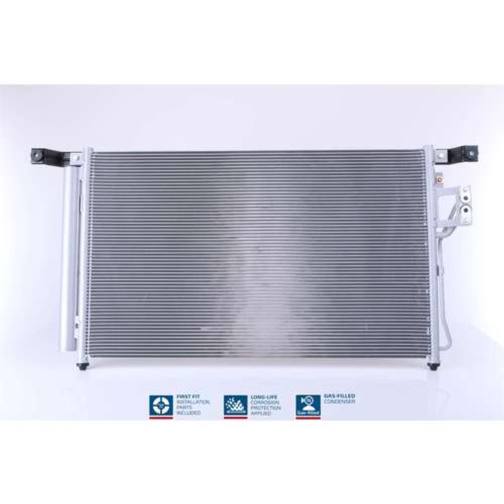 Ilmastointilaitteen lauhdutin 30-03662