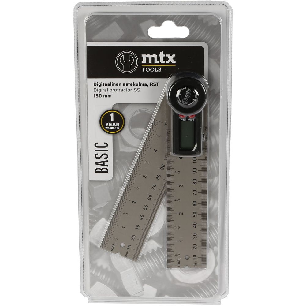 MTX Tools Basic digitaalinen astekulma 150 mm RST