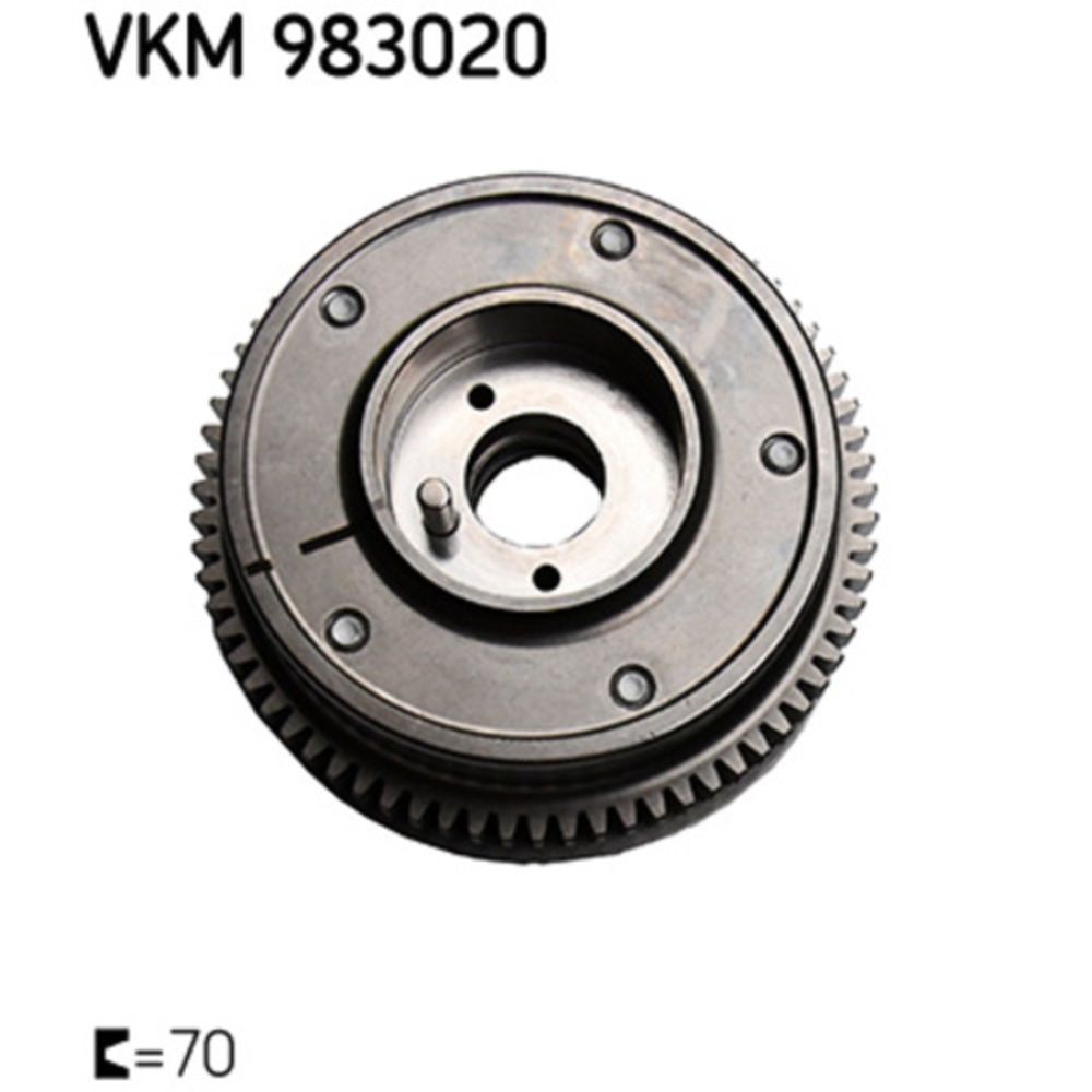 VVT-säädin 25-00804