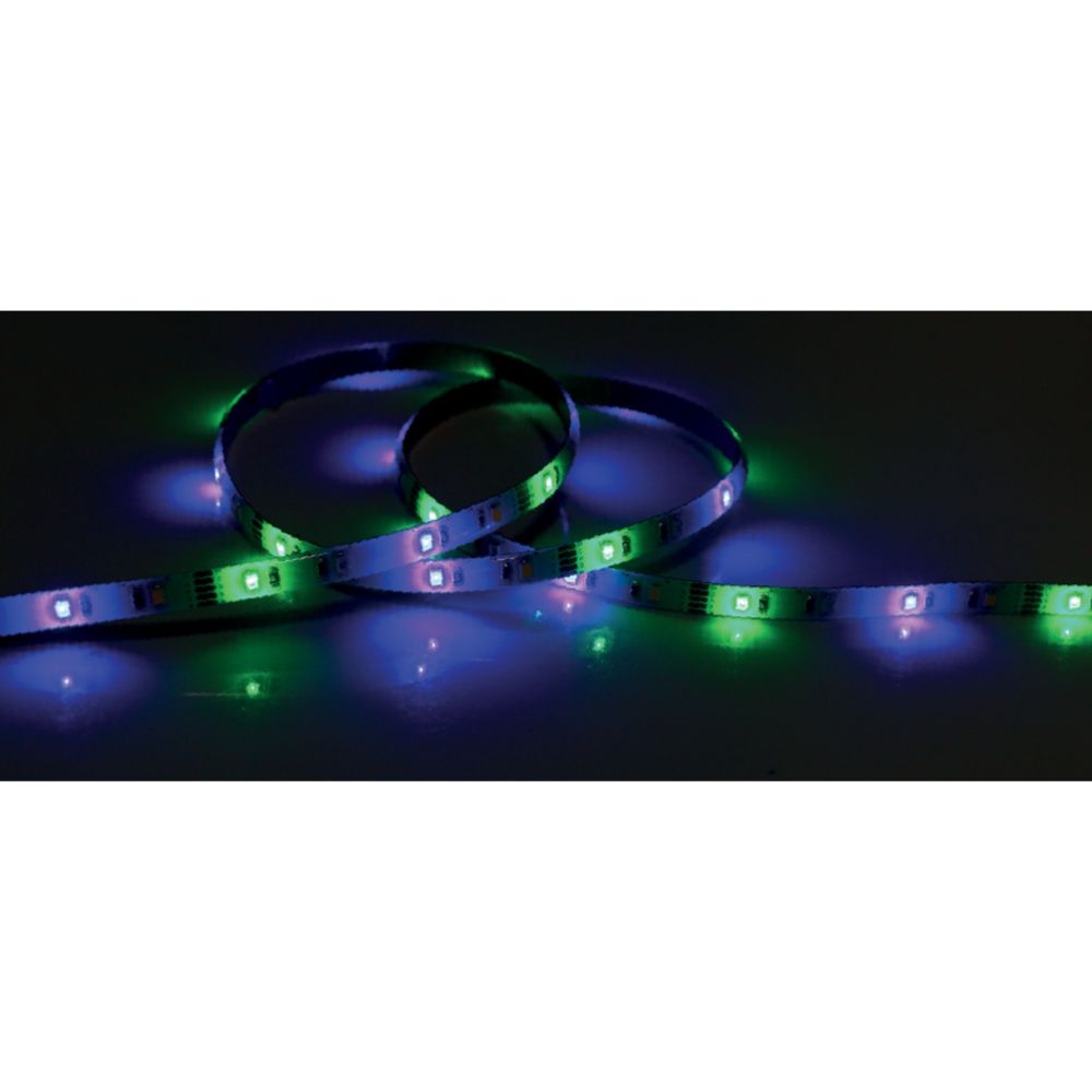 Led Energie Solar LED-nauha RGB+W 1,2 W 4000K 2m IP44