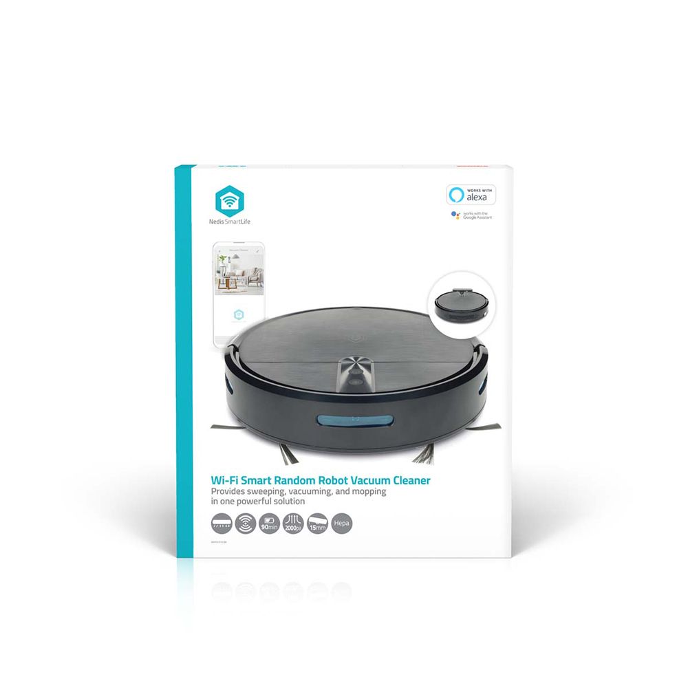 Nedis SmartLife robottipölynimuri