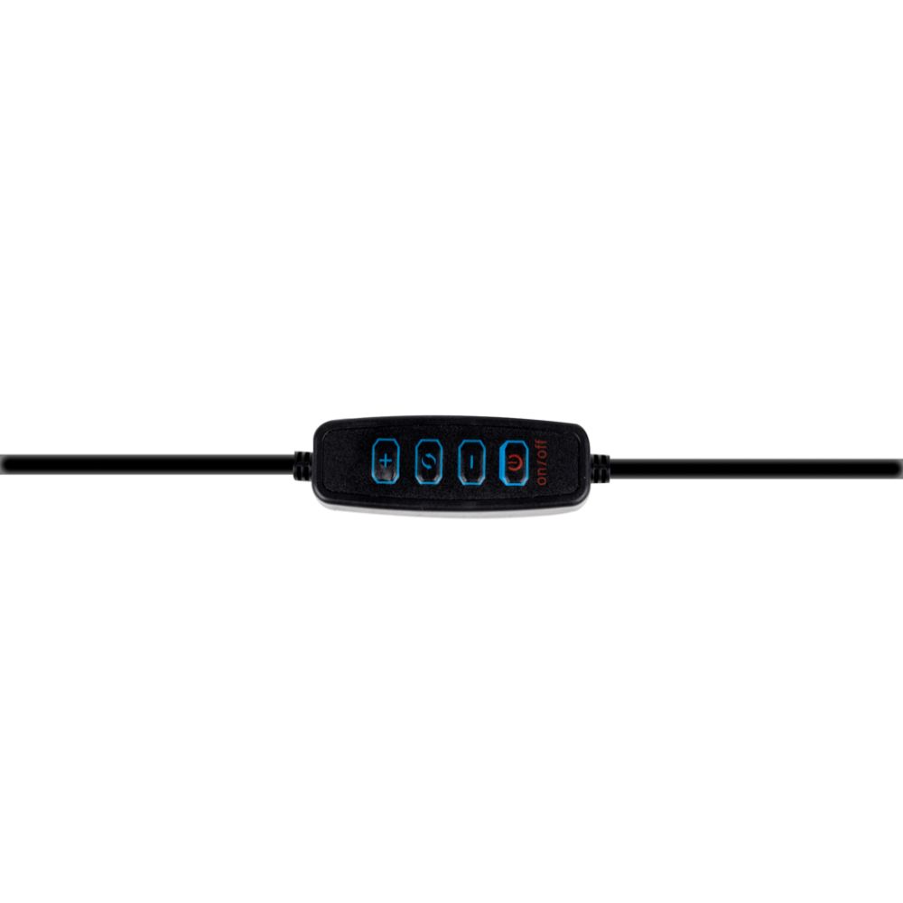 Grundig LED ringlampa 20 cm med selfie-stativ