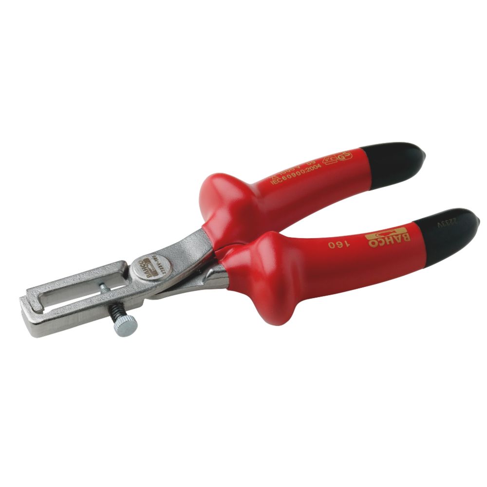 Bahco 3045V-1 10-osaline isoleeritud tööriistakomplekt, 1000 V