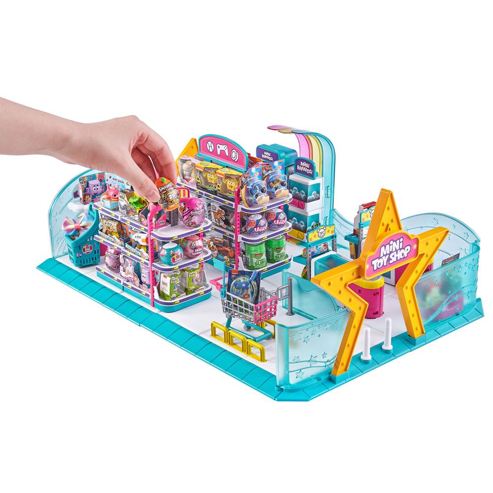 5 Surprise Mini Brands Toy Store mänguasjapood