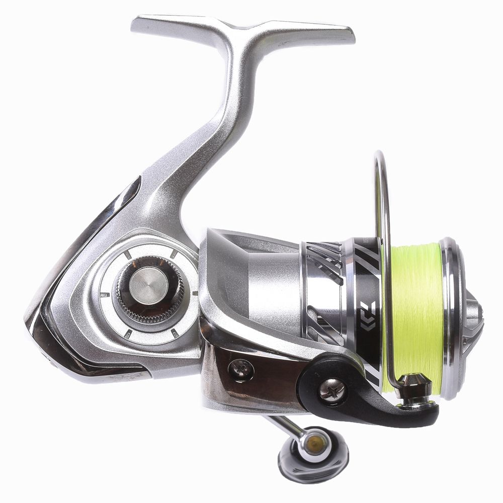 Daiwa 20 Crossfire LT avokela Daiwa J-Braid kuitusiimalla