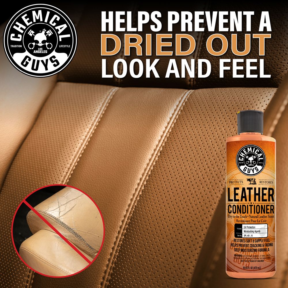 Chemical Guys Leather Conditioner nahanhoitoaine 473 ml