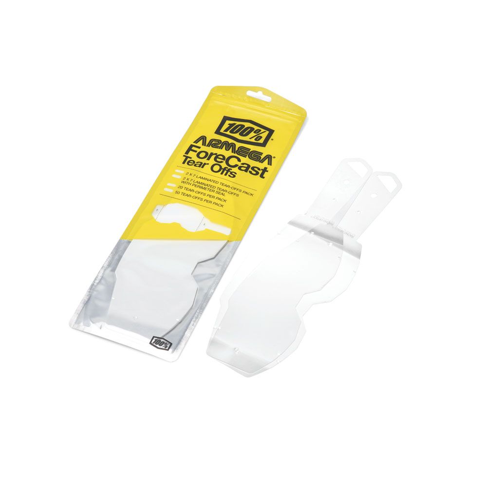 100% Armega forecast Tear Off-filmer 20 st.