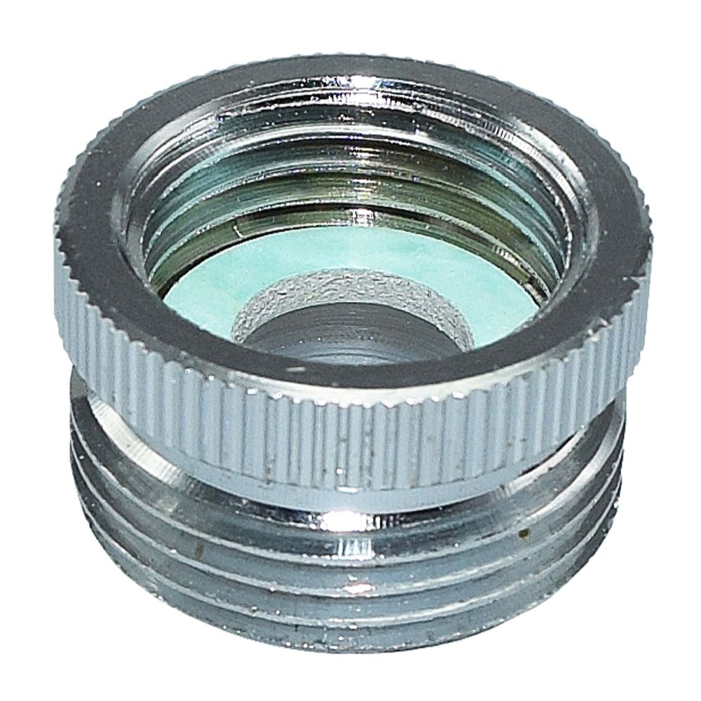 Muunnosnippa 1/2" sisäkierre->3/4"ulkokierre