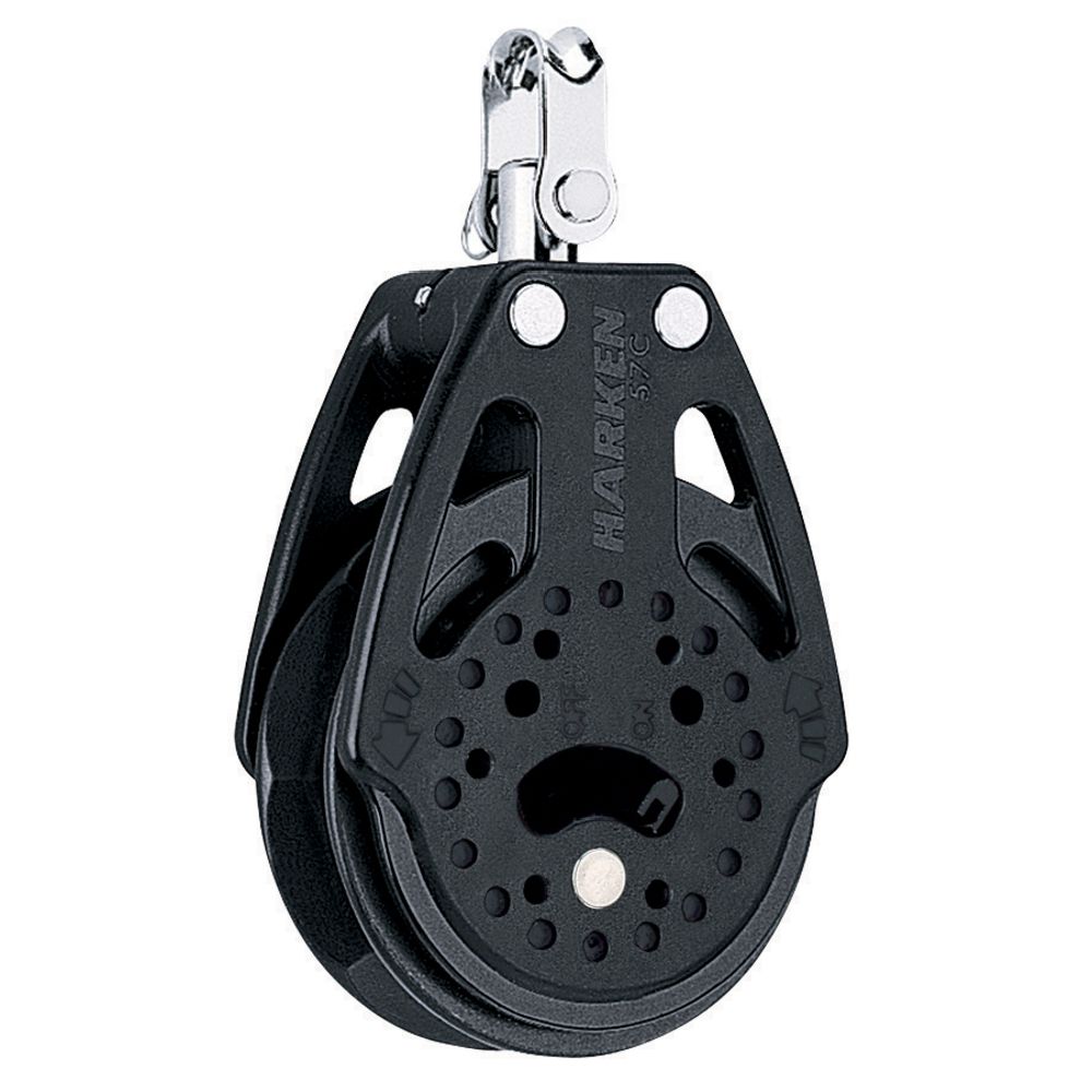 Harken 57 mm Carbo spärrblock H2135