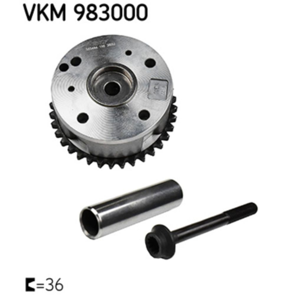 VVT-säädin 25-00779
