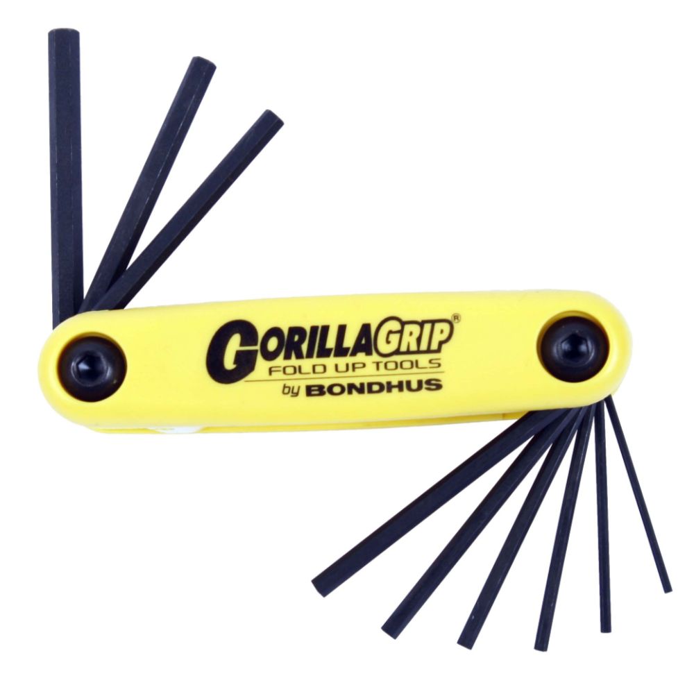 Bondhus HF9S insexnyckelsats 0,5"–3/16"