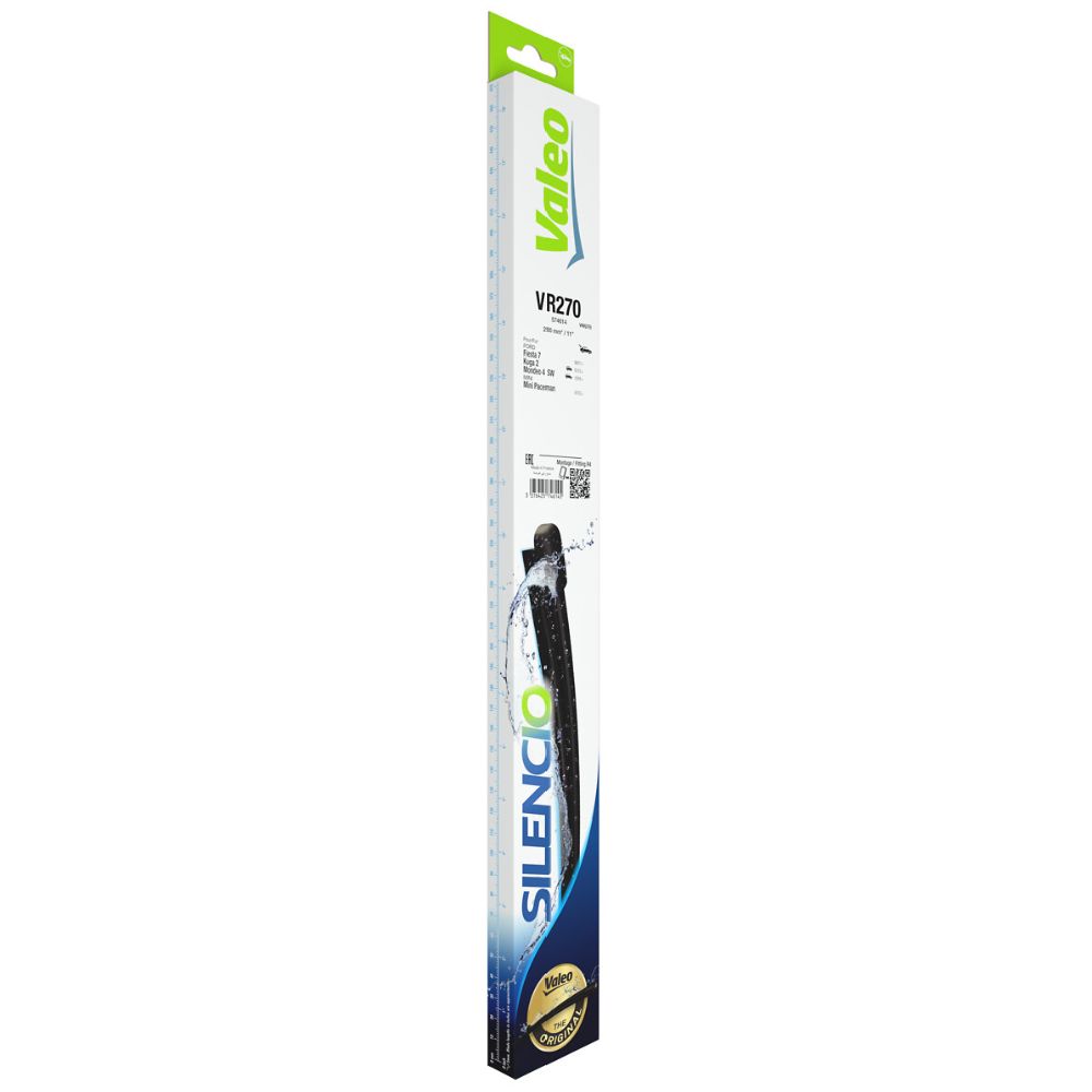Valeo Silencio VR270 takapyyhkijänsulka 28 cm