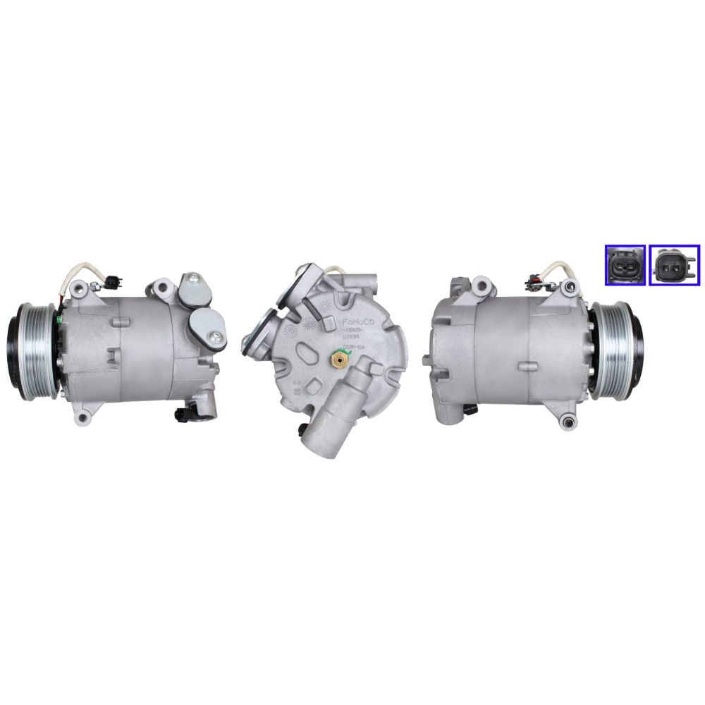 Ilmastointilaitteen kompressori 30-06000