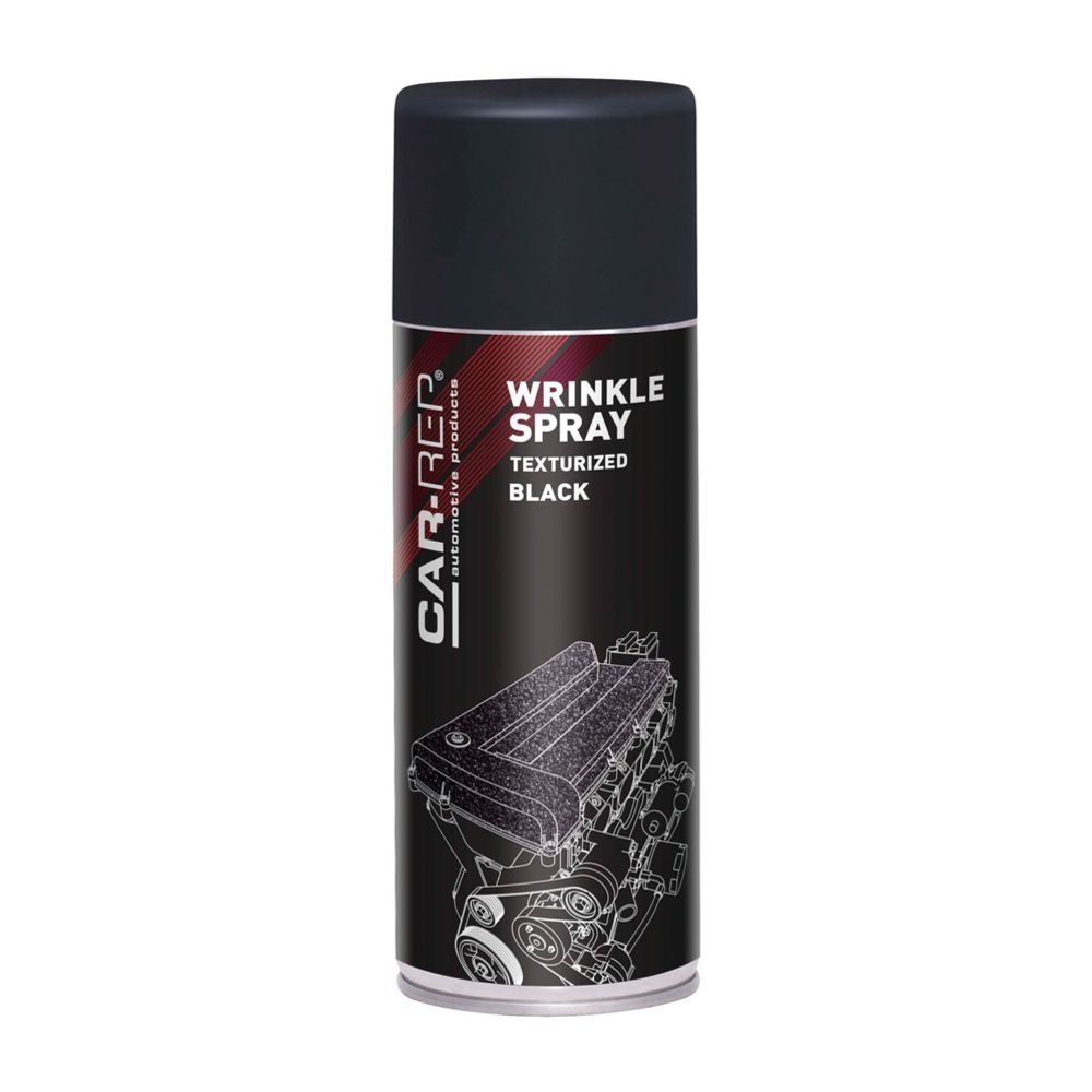 CAR-REP Ryppymaali musta 400 ml