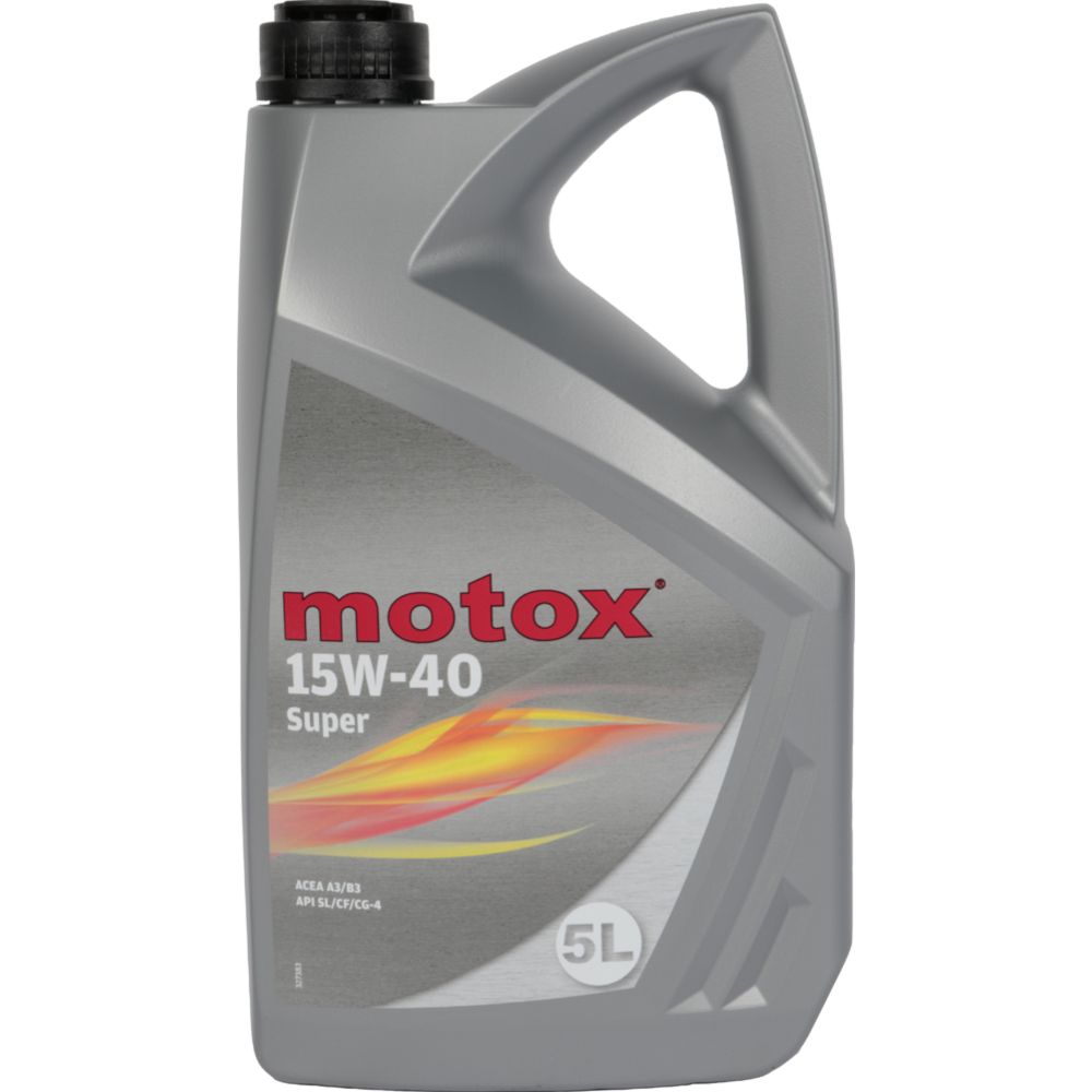 Motox Super 15W-40 SL/CF/CG-4 5 l moottoriöljy