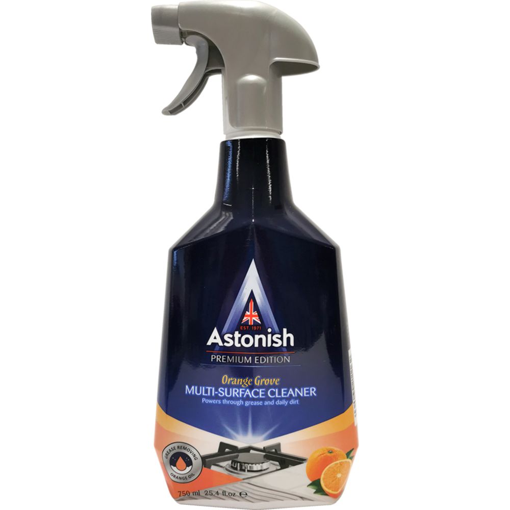 Astonish Multi-Surface Cleaner universaalne puhastusvahend 750 m