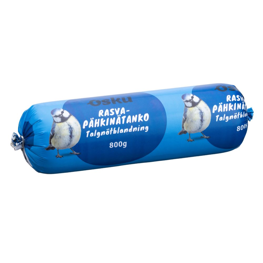 Osku rasva-pähkinä tanko 800 g