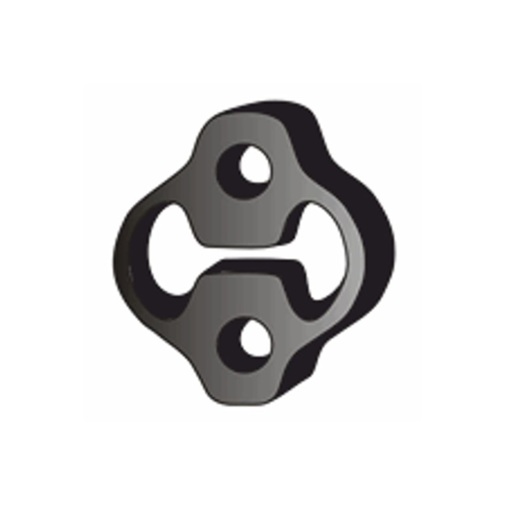 Pakoputkiston kumipalkki 14-0725