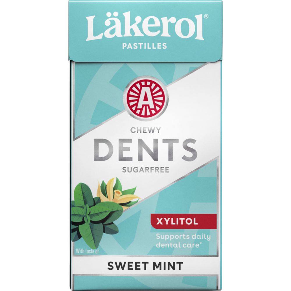 Läkerol Dents Sweetmint 36g