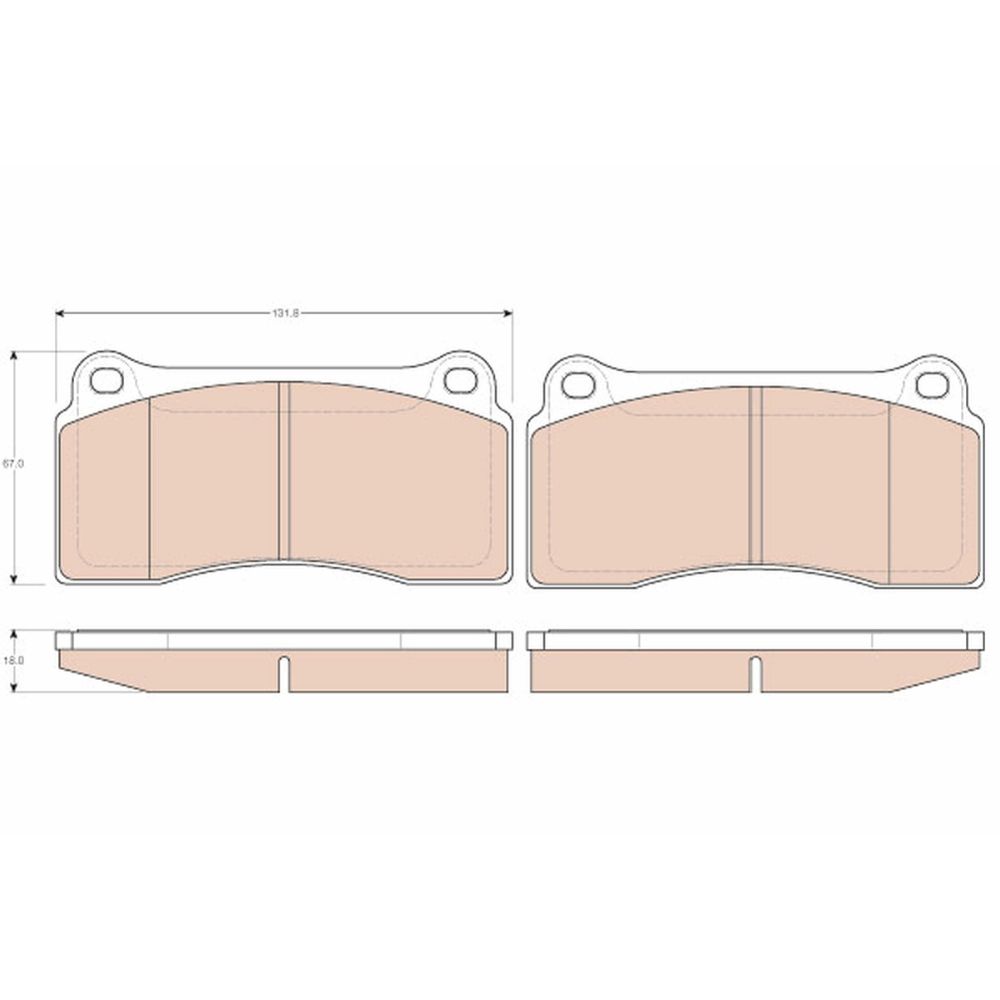 Piduriklotside komplekt 97-23099