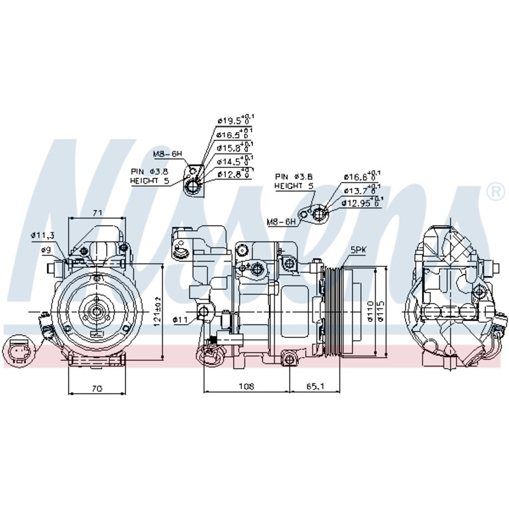 Kliimaseadme kompressor 30-8150