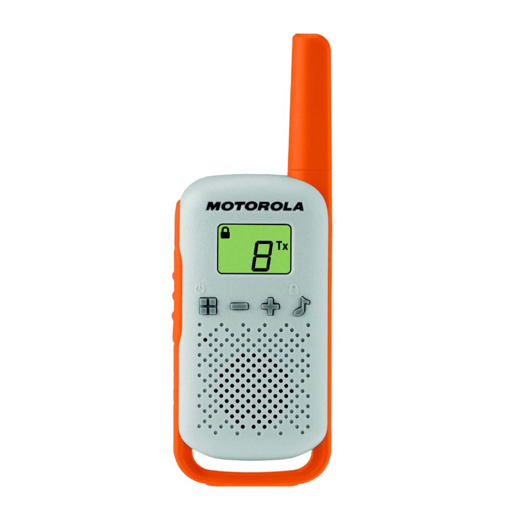 Motorola Talkabout T42 walkie talkie set 3-pack