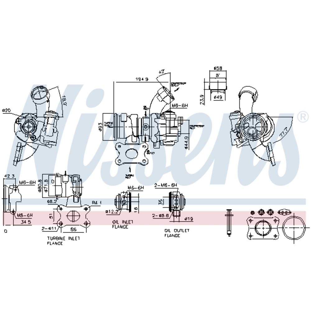 Turboahdin 13-01577
