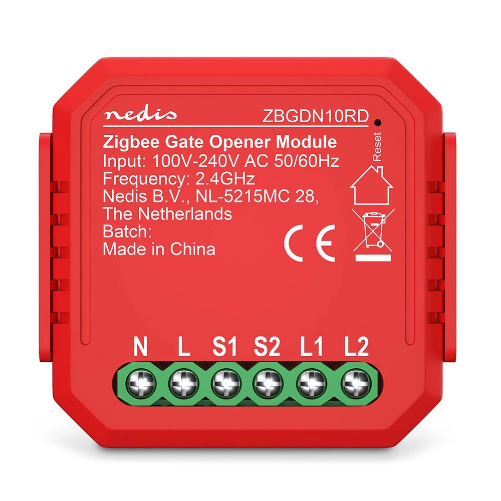 Nedis SmartLife garaažiukse lüliti Zigbee 3.0