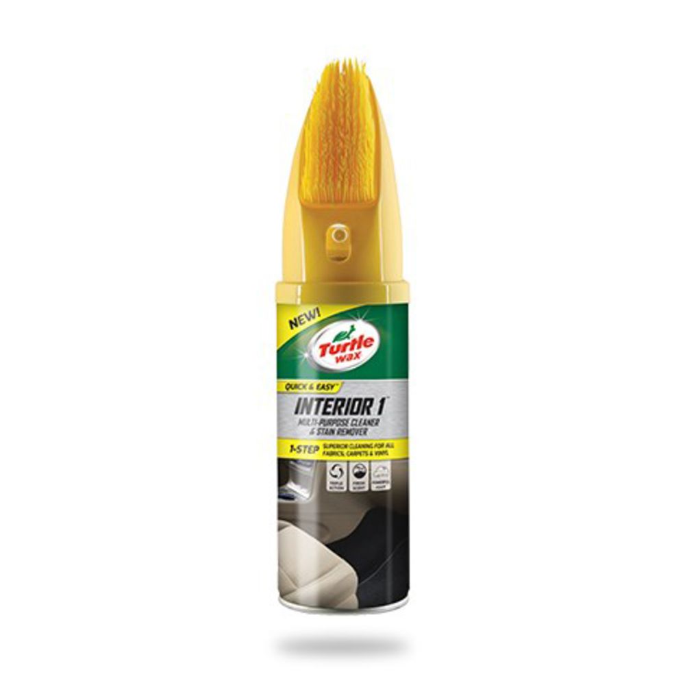 Turtle Wax Interior 1 tekstiilipuhastusvahend harjaga 400 ml