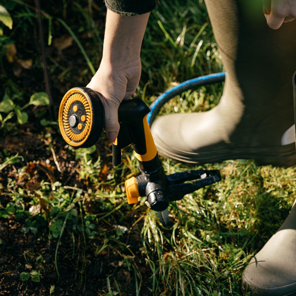 Fiskars Comfort täppiskastmise stardikomplekt