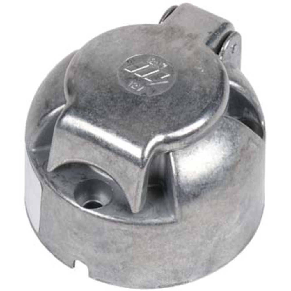 Haagise 7 klemmiga pistikupesa metallist