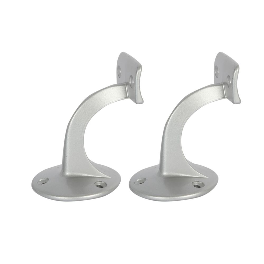 Fixxer® alumiininen kaidekannatin 65 x 55 mm 2 kpl