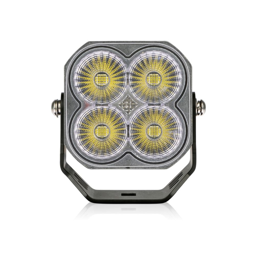 Bullpro Bully 3000 LED-arbetsljus 3340 lm 40 W fyrkantig 12–48 V R10