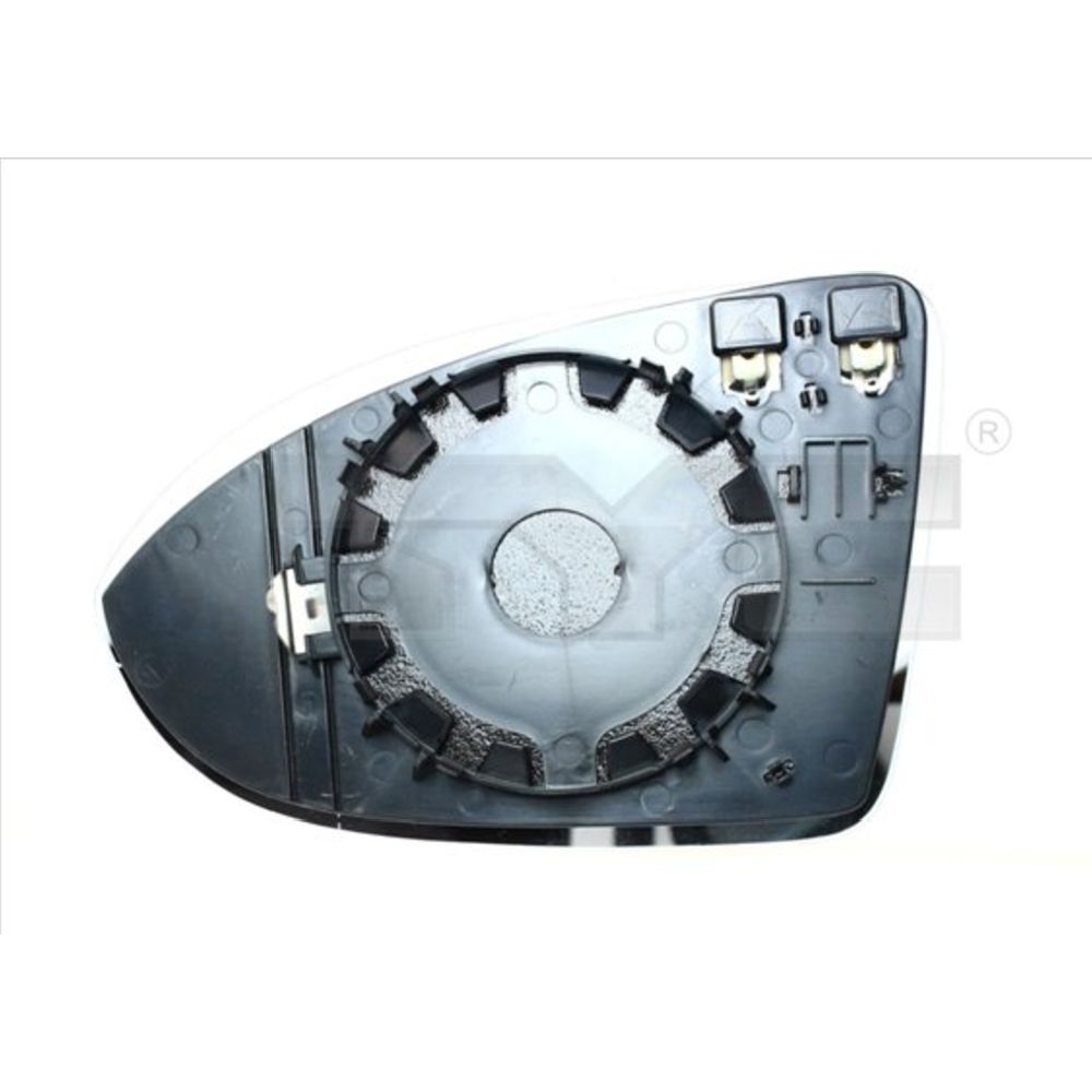 Sivupeilin lasi 46-0712