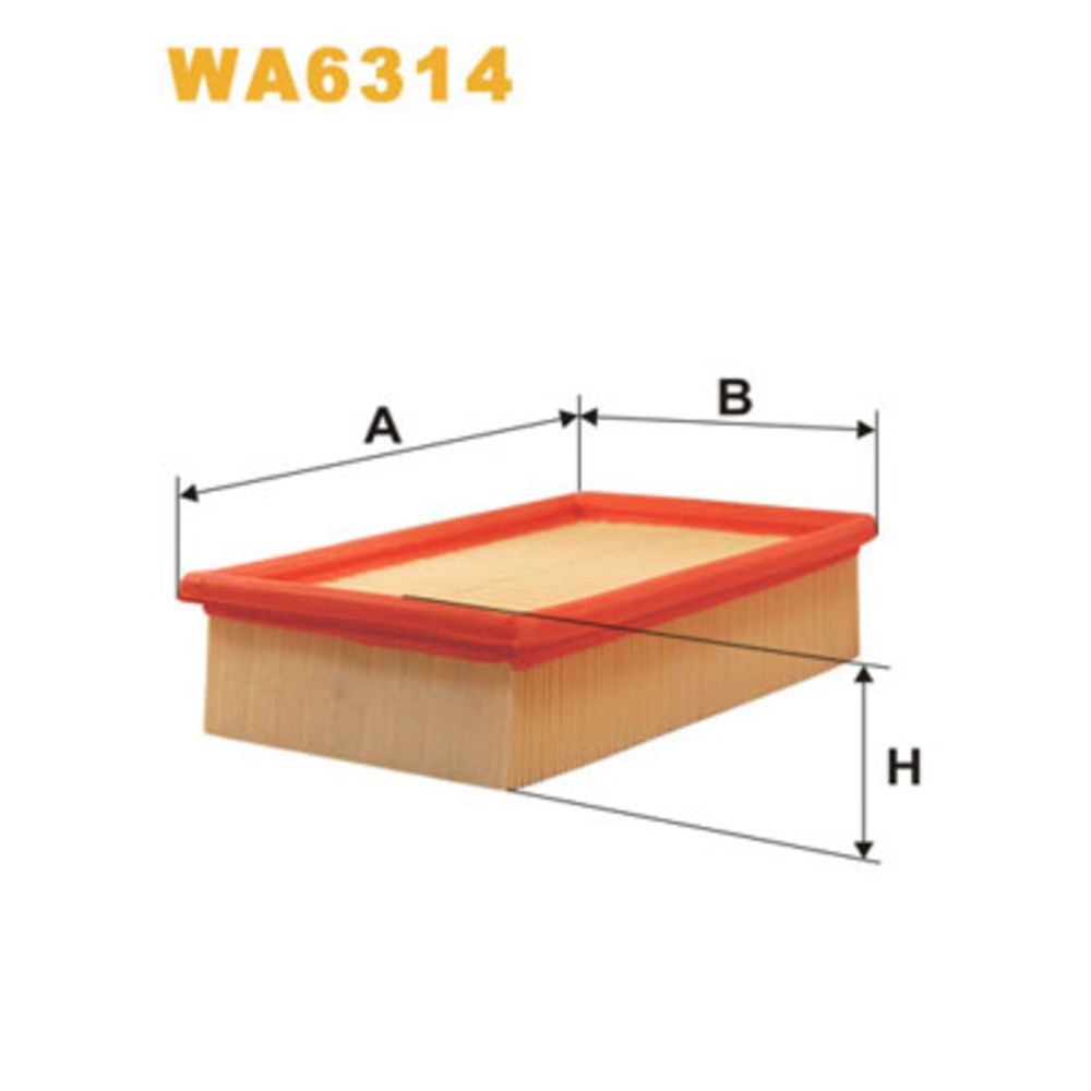 Ilmansuodatin 16-7180