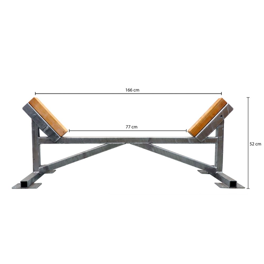 Arctic Marine båtbock 2000 kg